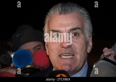 Madrid, 01/22/2015. Départ de Bárcenas de la prison de Soto del Real. Photo : Ángel de Antonio. Archdc. Crédit : Album / Archivo ABC / Ángel de Antonio Banque D'Images