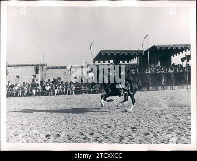 06/25/1972. IX Festival de théâtre médiéval à Hita. Crédit : Album / Archivo ABC / Teodoro Naranjo Domínguez Banque D'Images