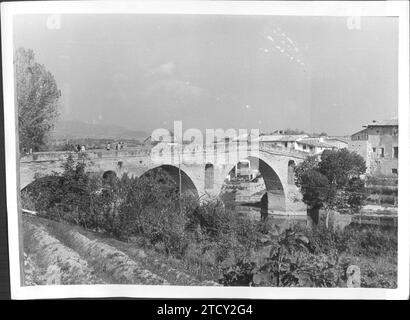 12/31/1964. Une partie de la route du Camino de Santiago. Crédit : Album / Archivo ABC / Álvaro García Pelayo Banque D'Images