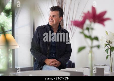 Madrid, 06/05/2015. Entretien avec Ramón Gener. Photo : Isabel Permuy Archdc. Crédit : Album / Archivo ABC / Isabel B Permuy Banque D'Images