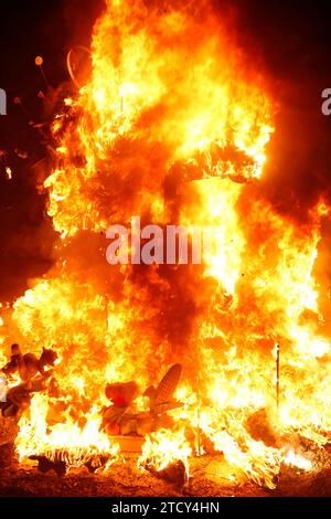 Alicante, 06/24/2015. Crème des feux de joie de Saint Jean à Alicante. Photo : Juan Carlos Soler Archdc. Crédit : Album / Archivo ABC / Juan Carlos Soler Banque D'Images