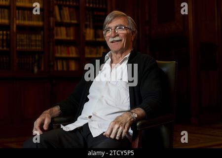 Madrid, 04/20/2017. Entretien avec le frère du Che, Juan Martín Guevara. Photo : Isabel Permuy Archdc. Crédit : Album / Archivo ABC / Isabel B Permuy Banque D'Images