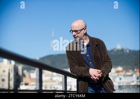 Barcelone, 03/08/2017. Entretien avec Rodrigo Fresan. Photo : Inés Baucells Archdc. Crédit : Album / Archivo ABC / Inés Baucells Banque D'Images