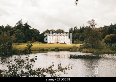 Montalto Estate, maison historique, irlande du Nord Banque D'Images