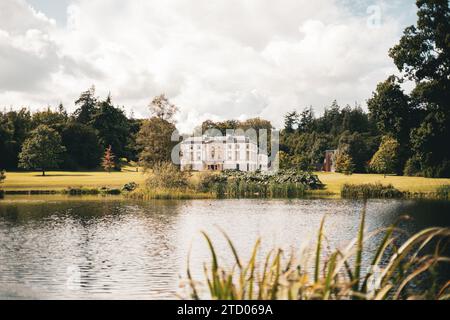 Montalto Estate, maison historique, irlande du Nord Banque D'Images