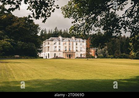 Montalto Estate, maison historique, irlande du Nord Banque D'Images