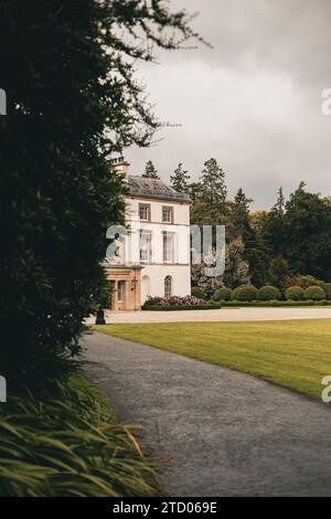 Montalto Estate, maison historique, irlande du Nord Banque D'Images