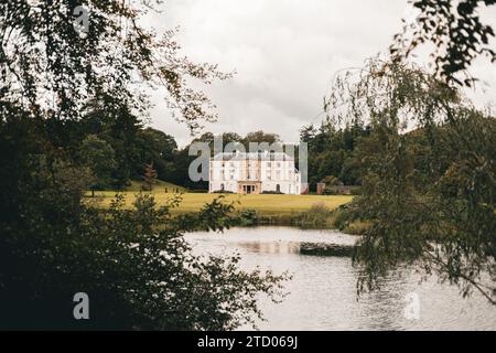 Montalto Estate, maison historique, irlande du Nord Banque D'Images