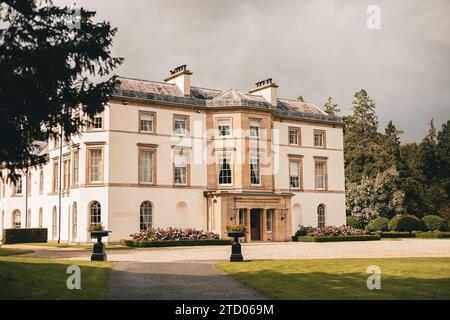 Montalto Estate, maison historique, irlande du Nord Banque D'Images