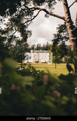 Montalto Estate, maison historique, irlande du Nord Banque D'Images