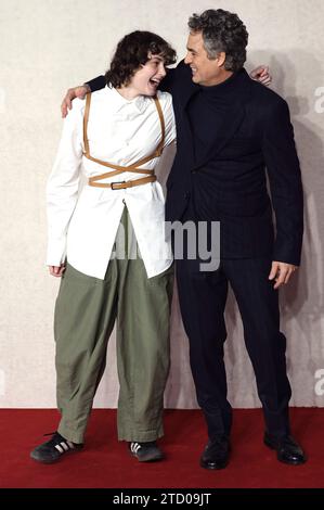 Mark Ruffalo mit Tochter Bella Noche Ruffalo beim Gala-projection des