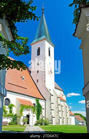 Église paroissiale catolique, zu Maria Himmelfahrt am Berge, Raabs an der Thaya, Basse-Autriche, Autriche Banque D'Images