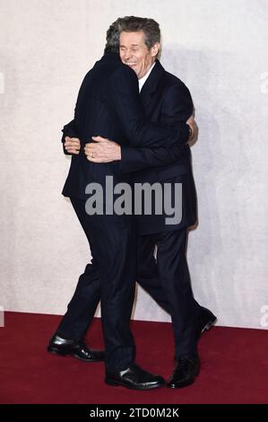 Mark Ruffalo und Willem Dafoe beim Gala-projection des Kinofilms Poor Things im Barbican Centre. Londres, 14.12.2023 *** Mark Ruffalo et Willem Dafoe à la projection de gala du film Poor Things au Barbican Centre London, 14 12 2023 Foto:XS.xVasx/xFuturexImagex Poor 3273 Banque D'Images