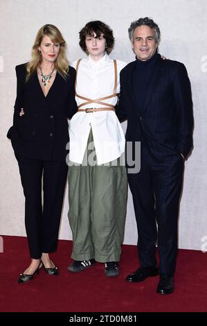 Sunrise Coigney mit Tochter Bella Noche Ruffalo und Ehemann Mark Ruffalo beim Gala-projection