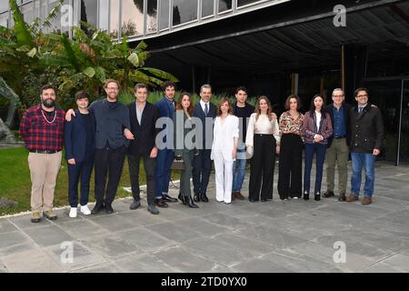 Rome : siège de la RAI Viale Mazzini, Photocall série télévisée 'Doc'. Dans l'image : crédit : Agence photo indépendante Srl/Alamy Live News Banque D'Images