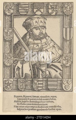 Copie de John Frédéric le magnanime, dans Robes électorales 1921 par Lucas Cranach le Jeune et atelier Banque D'Images
