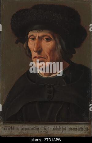 Jacob Willemsz van Veen (14561535), le Père de l'artiste 1871 de Maarten van Heemskerck Banque D'Images