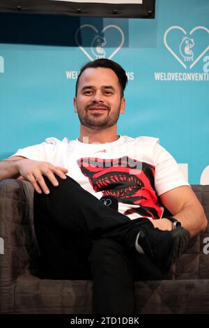 Daniel Logan participe à German film & Comic con, Westfalenhalle Dortmund, 03.12.2023 Banque D'Images