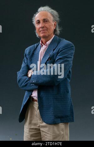 Professeur de physique théorique à l’Institut des Hautes études scientifiques Thibault Damour assiste à un photocall lors de l’Edinburgh Internationa Banque D'Images