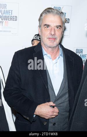 Chris Noth assiste au lancement du livre de Mark Minevich « Our Planet Powered by ai » dans une maison de ville privée à New York, NY le 14 décembre 2023 (photo de David Warren /Sipa? ÉTATS-UNIS) Banque D'Images