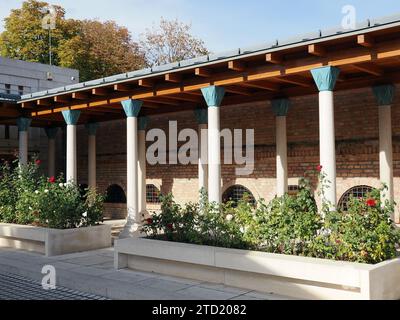 Tombe de Gül Baba, district II, Buda, Budapest, Hongrie, Magyarország, Europe Banque D'Images