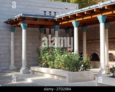 Tombe de Gül Baba, district II, Buda, Budapest, Hongrie, Magyarország, Europe Banque D'Images