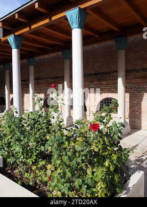 Tombe de Gül Baba, district II, Buda, Budapest, Hongrie, Magyarország, Europe Banque D'Images