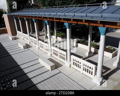 Tombe de Gül Baba, district II, Buda, Budapest, Hongrie, Magyarország, Europe Banque D'Images