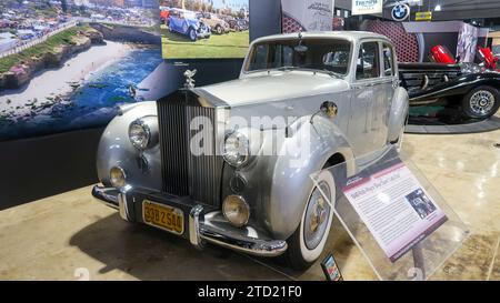 Musée de l'automobile de San Diego Banque D'Images