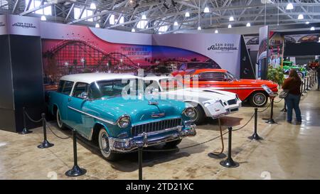 Musée de l'automobile de San Diego Banque D'Images