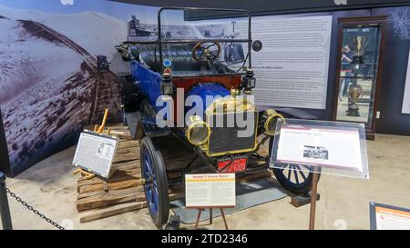 Musée de l'automobile de San Diego Banque D'Images