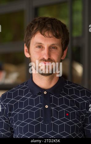 Madrid, 09/06/2016. Photocall au cinéma Palafox, pour le film ?tarde para la ira?. Dans l'image, Raúl Arévalo. Photo : de San Bernardo ARCHDC. Crédit : Album / Archivo ABC / Eduardo San Bernardo Banque D'Images