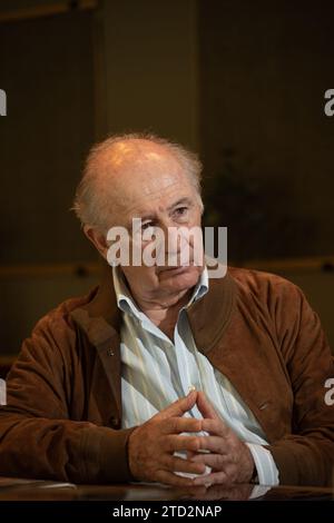 Madrid, 05/29/2023. Entretien avec Rodrigo Rato. Photo : Isabel Permuy. Archdc. Crédit : Album / Archivo ABC / Isabel B. Permuy Banque D'Images