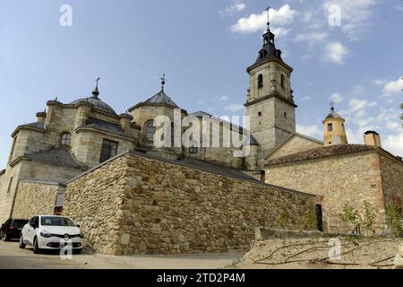 Rascafría (Communauté de Madrid), 06/29/2016. Remodelage du monastère d'El Paular. Photo : Maya Balanya. ARCHDC. Crédit : Album / Archivo ABC / Maya Balanya Banque D'Images