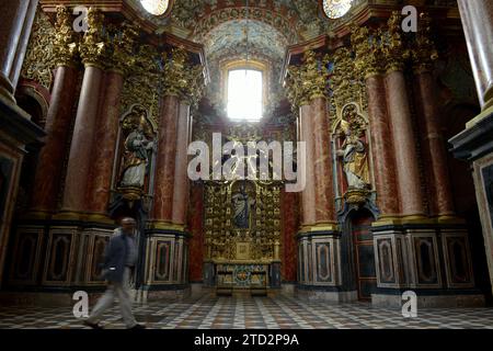 Rascafría (Communauté de Madrid), 06/29/2016. Remodelage du monastère d'El Paular. Photo : Maya Balanya. ARCHDC. Crédit : Album / Archivo ABC / Maya Balanya Banque D'Images