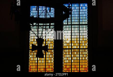 Madrid, 01/30/2017. Paroisse du Saint-Christ de la victoire. Photo : Oscar del Pozo Archdc. Crédit : Album / Archivo ABC / Oscar del Pozo Banque D'Images