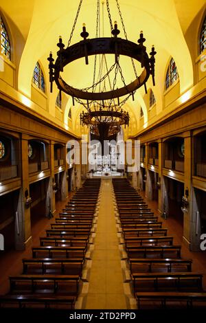 Madrid, 01/30/2017. Paroisse du Saint-Christ de la victoire. Photo : Oscar del Pozo Archdc. Crédit : Album / Archivo ABC / Oscar del Pozo Banque D'Images