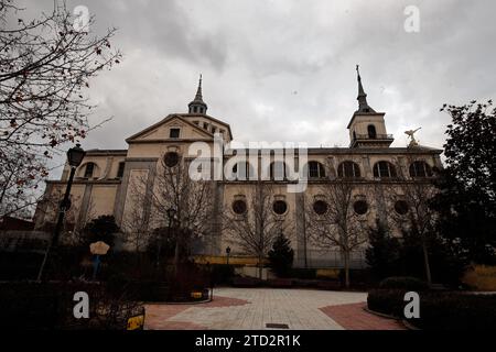 Madrid, 01/30/2017. Paroisse du Saint-Christ de la victoire. Photo : Oscar del Pozo Archdc. Crédit : Album / Archivo ABC / Oscar del Pozo Banque D'Images