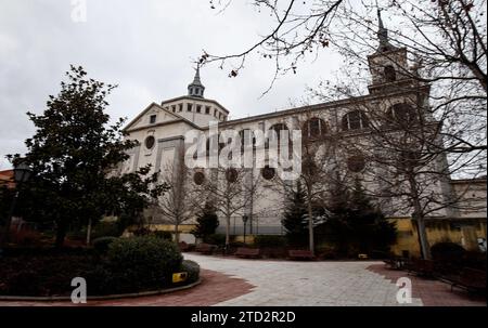 Madrid, 01/30/2017. Paroisse du Saint-Christ de la victoire. Photo : Oscar del Pozo Archdc. Crédit : Album / Archivo ABC / Oscar del Pozo Banque D'Images