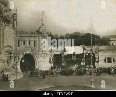 Médaille Commémorative – Exposition Internationale De Milan 1906 – Métal Argenté