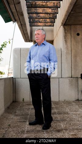 Madrid, 04/24/2015. Entretien avec Ignacio Fernández Toxo, secrétaire général des commissions des travailleurs. Photo : Ignacio Gil ARCHDC. Crédit : Album / Archivo ABC / Ignacio Gil Banque D'Images