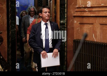 Barcelone, 07/16/2019. Premier jour de la session plénière du Conseil municipal. Photo : Marta Días. Archdc. Crédit : Album / Archivo ABC / Marta Días Banque D'Images