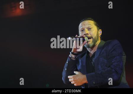 Madrid, 03/23/2019. La nuit de Cadena 100. Dans l'image, concert de Diego Torres. Photo : Isabel Permuy Archdc. Crédit : Album / Archivo ABC / Isabel B Permuy Banque D'Images