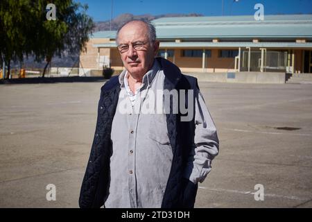 Soto del Real (Communauté de Madrid), 10/25/2018. Admission à la prison de Rodrigo Rato dans le centre pénitentiaire de Soto del Real, après la condamnation dans le cas des cartes noires Caja Madrid. Photo : Guillermo Navarro ARCHDC. Crédit : Album / Archivo ABC / Guillermo Navarro Banque D'Images