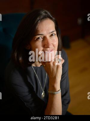 Madrid, 05/17/2019. Entretien avec Ángeles González Sinde. Photo : Maya Balanya Archdc. Crédit : Album / Archivo ABC / Maya Balanya Banque D'Images