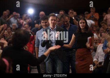 Madrid, 09/25/2019. Iñigo Errejón présente le parti Más País, pour les élections générales. Photo : Ángel de Antonio ARCHDC. Crédit : Album / Archivo ABC / Ángel de Antonio Banque D'Images