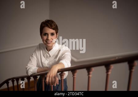 Madrid, 06/18/2019. Entretien avec Adriana Ozores. Photo : Maya Balanya Archdc. Crédit : Album / Archivo ABC / Maya Balanya Banque D'Images