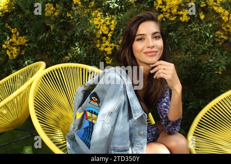 Madrid, 06/13/2019. Entretien avec Rocío Crusset. Photo : Isabel Permuy Archdc. Crédit : Album / Archivo ABC / Isabel B Permuy Banque D'Images