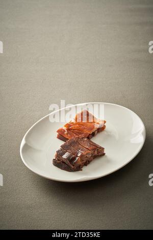 Viandes conservées, combinaison de viandes marinées Banque D'Images