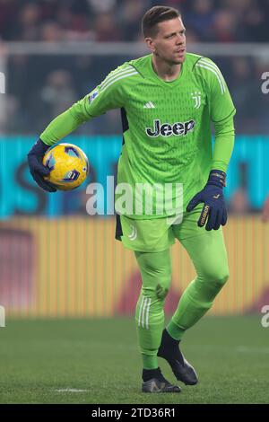 Gênes, Italie, 15 décembre 2023. Wojciech Szczesny de la Juventus lors du match de Serie A à Luigi Ferraris, Gênes. Le crédit photo devrait se lire : Jonathan Moscrop / Sportimage Banque D'Images